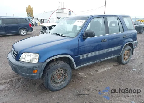 1997 Honda Cr-V from USA, damaged, VIN JHLRD1858VC019387